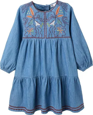 Produktbild von Zippy 3107515901 Kleid Blau 7-8 Years Blau 7-8 Years