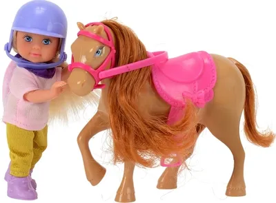 Produktbild von Simba Evi´s Pony Evi LOVE Puppe