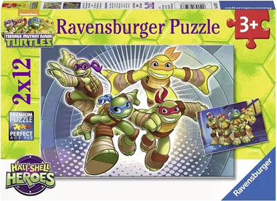 Immagine prodotto di Ravensburger Puzzle 2X12