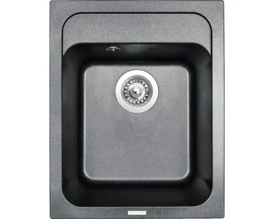 Obrázek produktu pro Granitový dřez Sinks Sinks Classic 400 Metalblack