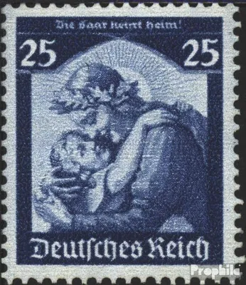 Produktbild von Briefmarken Deutsches Reich 1935 Mi 568  postfrisch Saarabstimmung