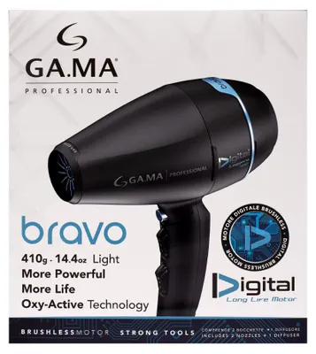 Imagen del producto de Ga.ma Professional Bravo Motore Dgt: Secador de pelo, Imagen generada por IA