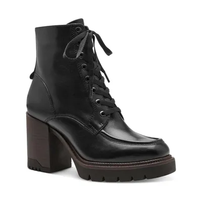 Produktbild von Tamaris Damen Stiefeletten 1-25100-41 003 Farbe: Schwarz Größe: 39