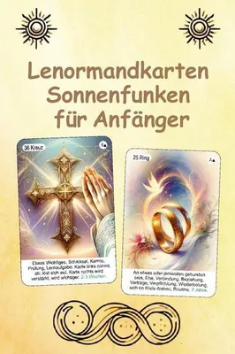 Image de Lenormandkarten Sonnenfunken für Anfänger