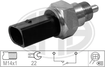 Produktbild von ERA 330511 - OE 2 945 415 D Schalter, Rückfahrleuchte für Fabia I (6Y), Lupo (6E1, 6X1)