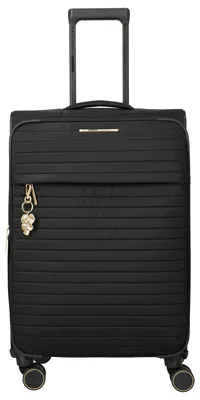 Produktbild von travelite Barbara Stepp 4W Trolley Black schwarz 68cm