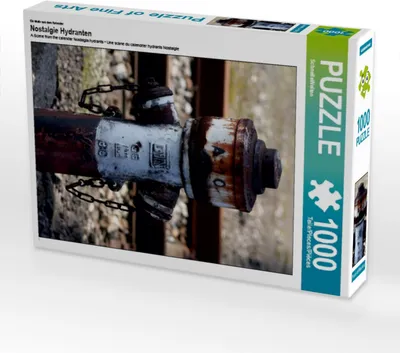 Produktbild von Calvendo Ein Motiv aus dem Kalender Nostalgie Hydranten 1000 Teile Puzzle hoch 480x640mm, CALVENDO; 7275471