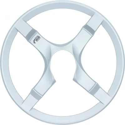 Produktbild von SHIMANO Kettenschutzring 48 Zähne FC-TX501 Silber - 48 Zähne, Silber.