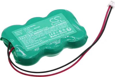 Produktbild von TECHTEK Akku Kompatibel mit [Getronic] 944 Siren, 945 Siren, GT Auto Alarm Car Siren Ersetzt GT904