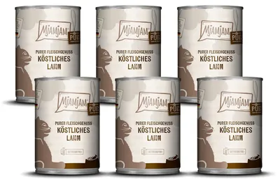 Obrázok produktu pre MjAMjAM 4260512870904, Dospelý, Akékoľvek plemeno, Jahňacie, 400 g, Bez obilnín