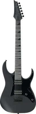Produktbild von Ibanez E-Gitarre GRGR131EX, 24 Jumbo Bünde, 2 Infinity R Humbucker, Schwarz Satin