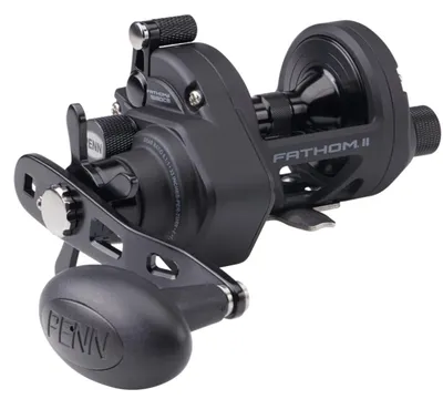 Produktbild von Penn Fathom II Star Drag Casting Special 15 - Baitcaster Multirolle