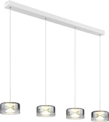Produktbild von GLOBO 16024-4WR, LED, 4000 K, 2900 lm, IP20
