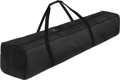 Productafbeelding van Lichtstatief transporttas, 120x20x20 cm, zwart, voor transport