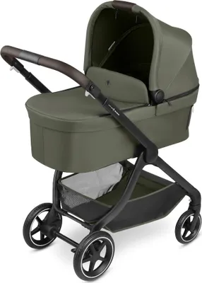 Produktbild von ABC Design City Life All in One Set + Isofix Base Root /4in1, Farbe Kinderwagen:Avocado