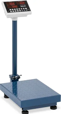 Produktbild von Expondo Steinberg Systems Plattformwaage - 100 kg / 0,01 kg - 40 x 30 cm - LED