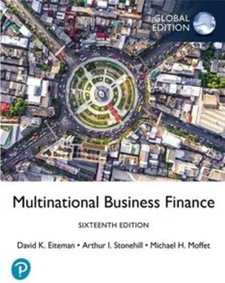 Obrázok produktu pre Multinational Business Finance, Global Edition