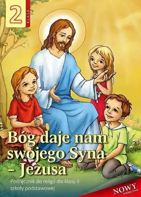 Zdjęcie produktu dla Podręcznik Religia dla klasy 2 szkoły podstawowej