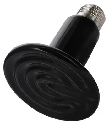 Zdjęcie produktu dla Promiennik podczerwieni ceramiczny 50W do terrarium gady