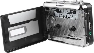 Produktbild von Kassetten-zu-MP3-zu-USB-Konverter – Tragbar – Einfach zu bedienen – Walkman