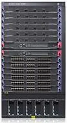 Zdjęcie produktu dla HPE Intellijack 10512, Zarządzany, L3+, Możliwości montowania w stelażu