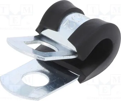 Obrázek produktu pro 1x Svorka, balení: 6,4 ÷ 7,9 mm, průměr otvoru: 6,5 mm, šířka: 13 mm, délka: 150 mm, hadicová svorka