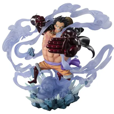 Produktbild von Tamashii Nations One Piece Monkey D. Ruffy Figuarts ZERO Extra Battle PVC-Figur 21 cm