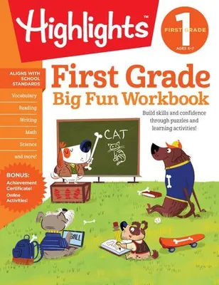 Immagine prodotto di First Grade Big Fun Workbook