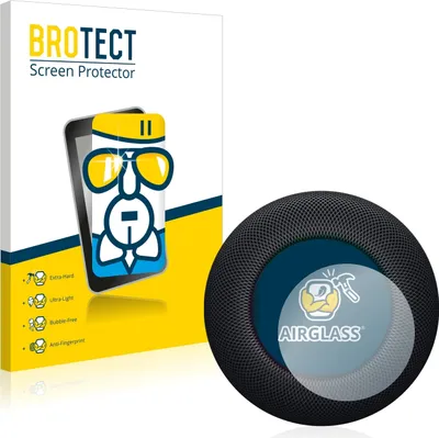 Produktbild von BROTECT Schutzglas für Apple HomePod 2 Schutzfolie Panzer Folie Glas Display Schutz klar