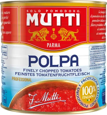 Produktbild von 3x Mutti Polpa Di Pomodoro 2,5kg