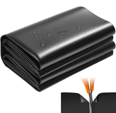 Obrázek produktu pro Plachta na zakrytí zahradního jezírka, PVC, izolační, rozměry 2 x 3 metry, tloušťka 0,2 mm