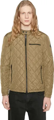 Produktbild von Replay Jacke Kurze Steppjacke mit Stehkragen und Eingrifftaschen