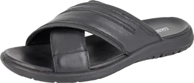 Obrázok produktu pre Roamers - Pánske mules, nubuková koža DF2421 (45,5 EU) (Black)
