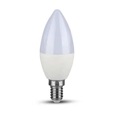 Immagine prodotto di V-TAC SAMSUNG 5,5W E14 candela dimmerabile Lampadina LED VT-293D fredda 470lm