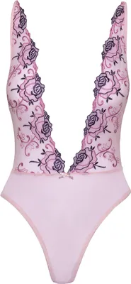 Produktbild von Sinnlicher tief ausgeschnittener Body - Blume