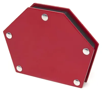 Immagine prodotto di Squadra magnetica per saldatura, rosso, posizionatore supporto angolare calamita, modello 1
