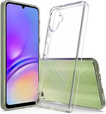 Image de Étui pour Samsung Galaxy A06 4G/5G - Coque arrière Phonesta Scratchproof - Transparent