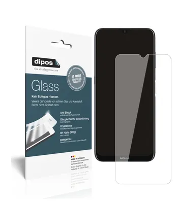 Produktbild von 1x Schutzfolie für Nokia G20 - Anti-Shock 9H Folie dipos Glass Kunststoffglas