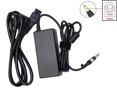 Produktbild von AC 65W Adapter Netzteil Ladegerät für HP Folio 13-1007tu, 13-2000 (B3B96AA), Pavilion Sleekbook 15-b035sg, 15-b156sg