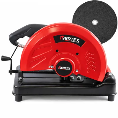 Image de Scie à métaux / Scie à onglet pour métal Vertex 2000W | 3800 tr/min | Disque inclus
