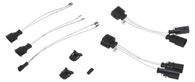 Für Audi Q7 4L Original Kufatec Kabel Adapter V12 LED Tagfahrleuchten in der Farbe von KUFATEC GmbH & Co. KG