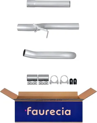 Imagen del producto de HELLA: Tubo de escape para RENAULT SAFRANE I (B54), parte delantera, referencia 8LA 366 001-131