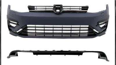 Immagine prodotto di Bodykit per VW Golf 7.5 Facelift Hatchback 17-20 R Design paraurti griglia radiatore minigonne laterali.
