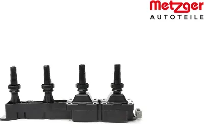Produktbild von METZGER 0880305 Zündspule passend für PEUGEOT 207 (WA, WC) 206 Schrägheck (2A/C) 206 CC (2D) 308 SW I (4E, 4H) für CITROËN BERLINGO (B9)