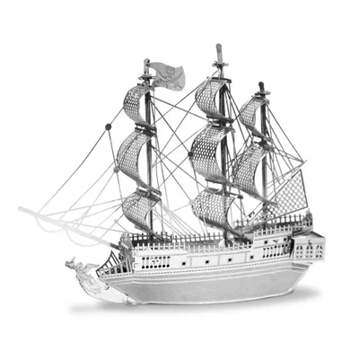 Immagine prodotto di puzzle 3D: Perla nera