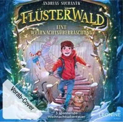 Produktbild von Flüsterwald - Weihnachtsgeschichten 1 - 3
