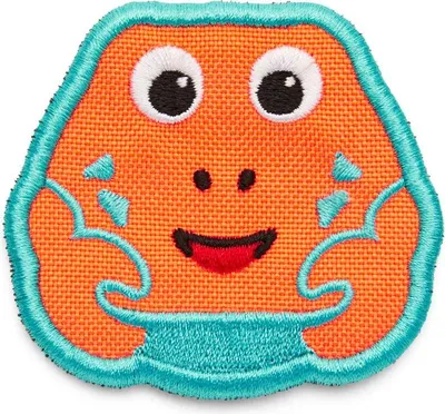 Produktbild von Affenzahn Klett Badge Krabbe