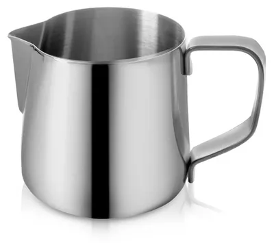 Productafbeelding van Melkkannetje van roestvrij staal - 160 ml - 316L - Zilver