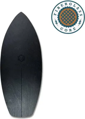 Produktbild von Daffy Boards Surf Style Balance Board mit Fiberglas-Kern - Design: Black