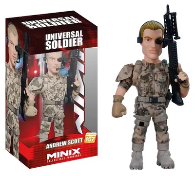 Immagine prodotto di Asmodee Repubblica Ceca MINIX Movies: Universal Soldier - Andrew Scott